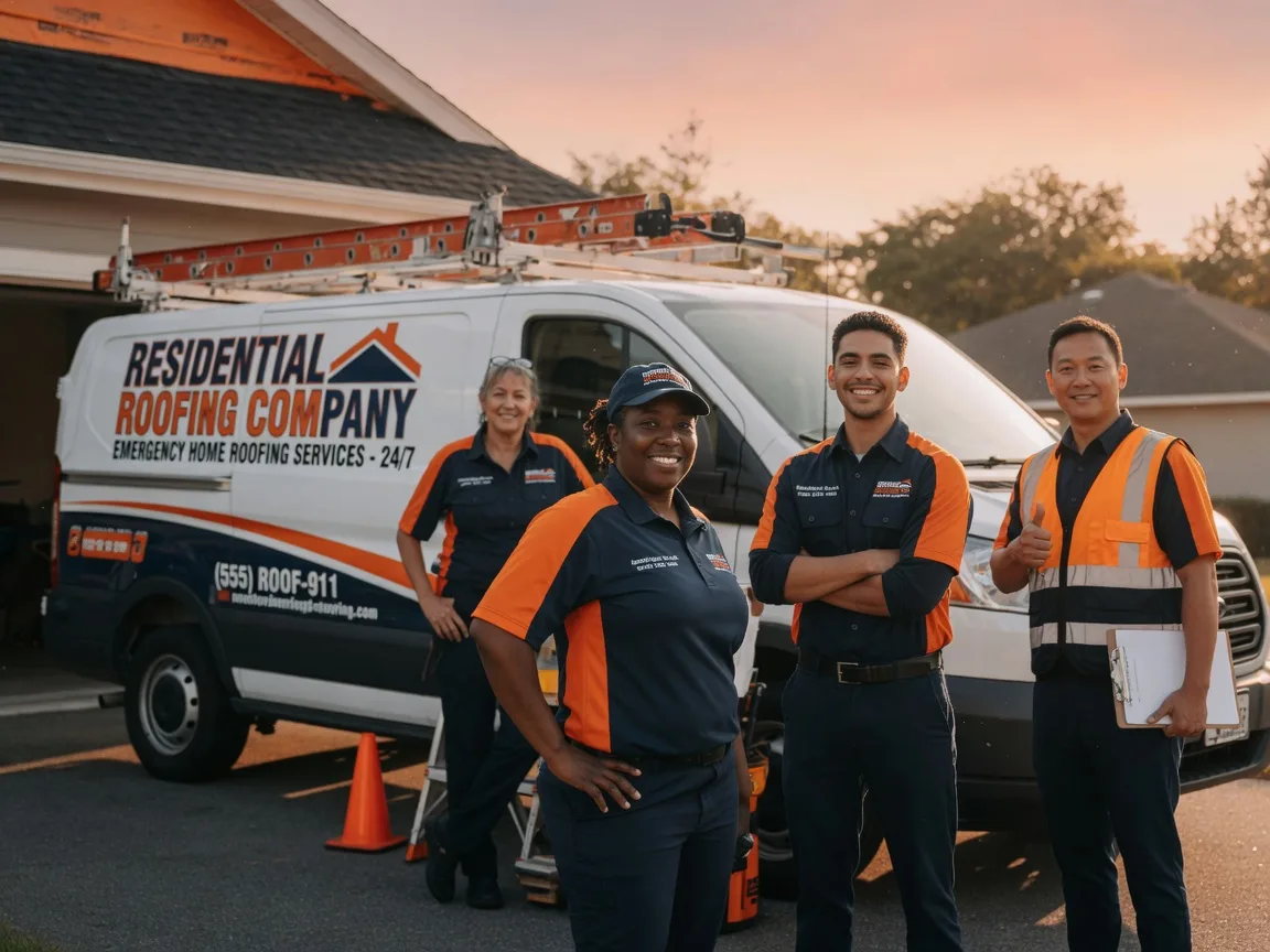 Emergency Roof Repair company in Commercial Point, OH
